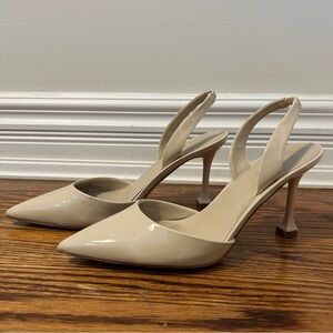 Marc Fisher Nude Heels